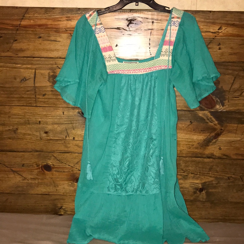 Flying tomato dress